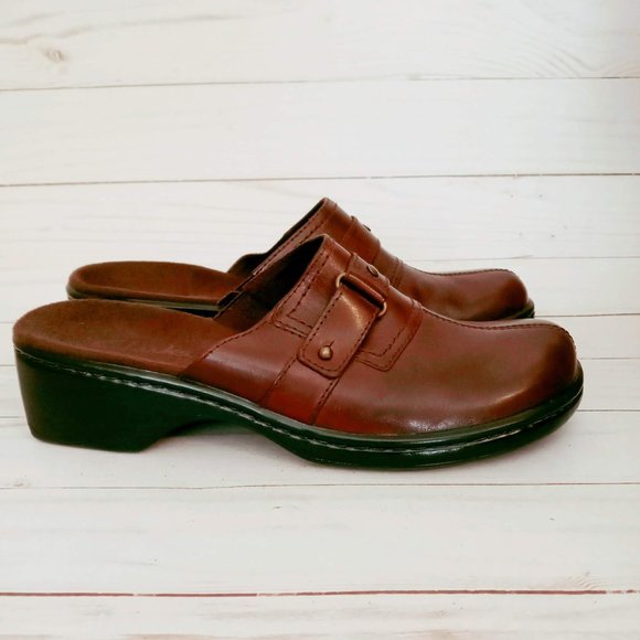 clarks mules shoes
